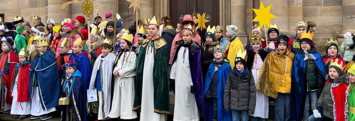 Sternsinger 2025