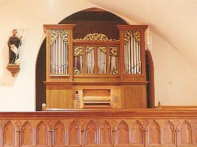 Orgel der Pfarrkirche